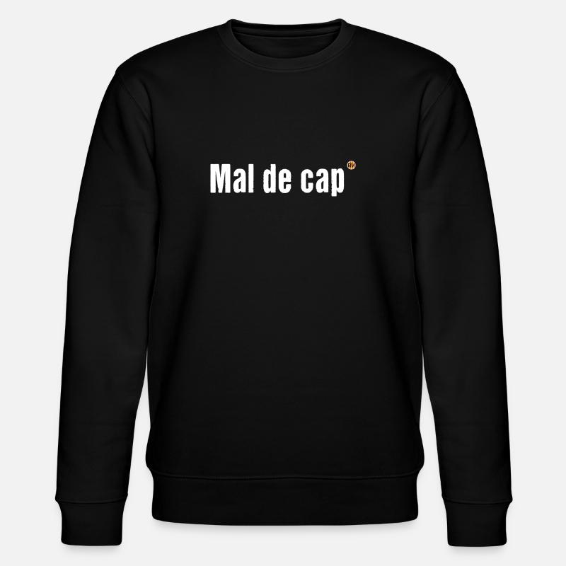 OBV – Mal de cap - Sweat bio CHANGER Stanley/Stella Unisexe - noir