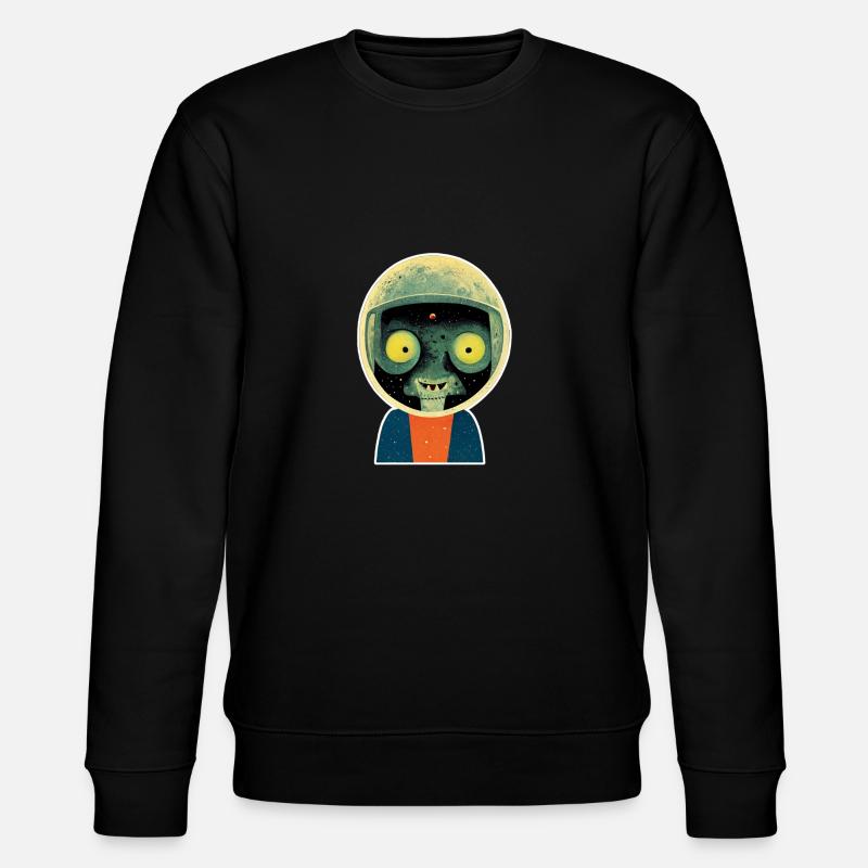 Zombie de l’espace - Sweat bio CHANGER Stanley/Stella Unisexe - noir