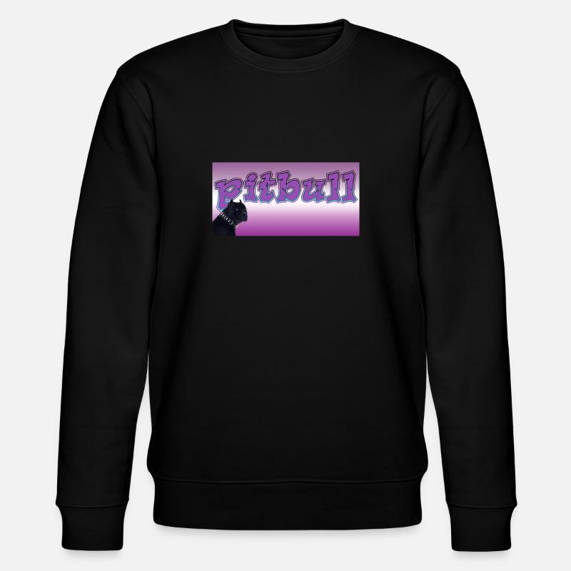 logo - Sweat bio CHANGER Stanley/Stella Unisexe - noir