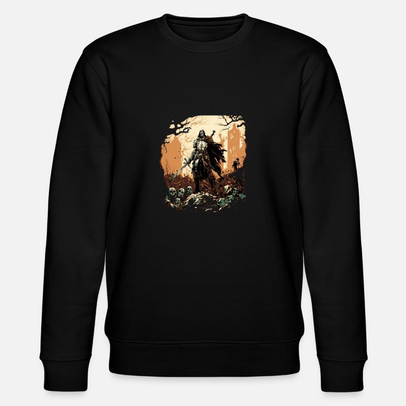 Hining-Paladin - Stanley/Stella Unisex Bio-Sweatshirt CHANGER  - Schwarz