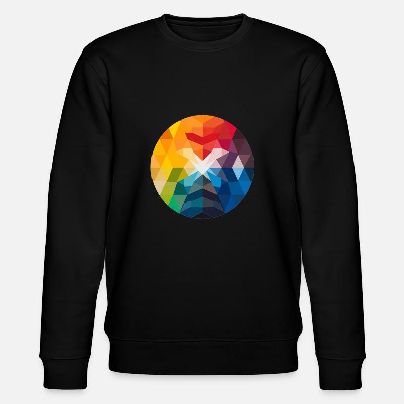 Sublimé Prisma - Sweat bio CHANGER Stanley/Stella Unisexe - noir