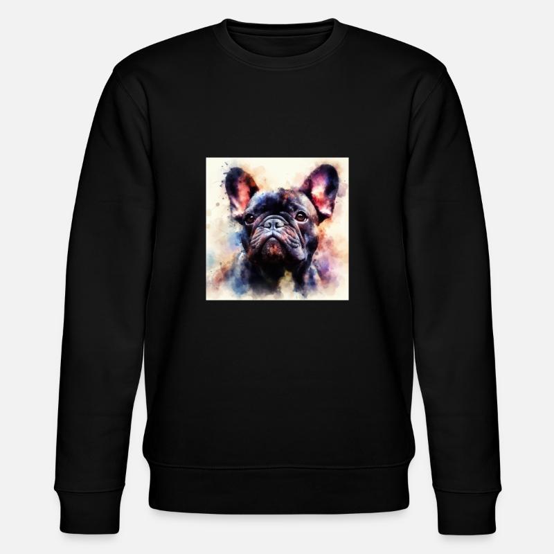 Bully Love - Stanley/Stella Unisex Bio-Sweatshirt CHANGER  - Schwarz