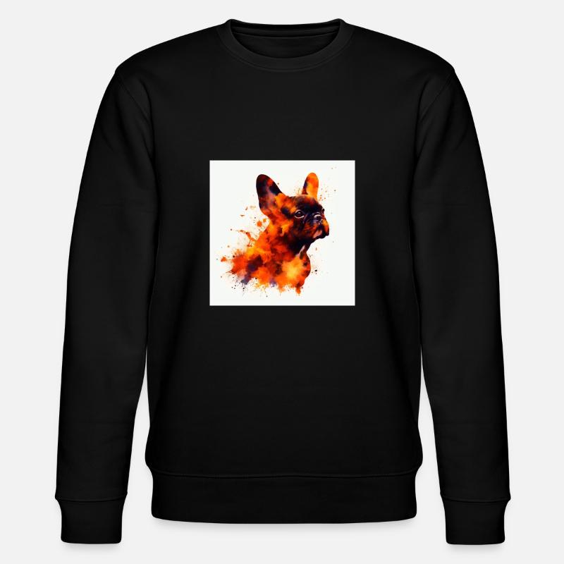Bully Love - Stanley/Stella Unisex Bio-Sweatshirt CHANGER - Schwarz