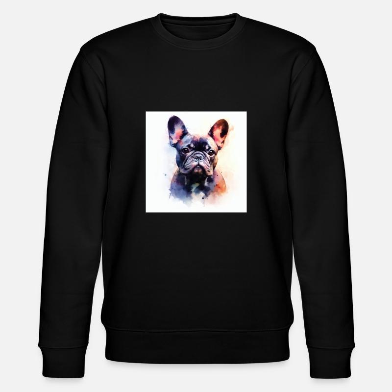 Bully Love - Stanley/Stella Unisex Bio-Sweatshirt CHANGER - Schwarz