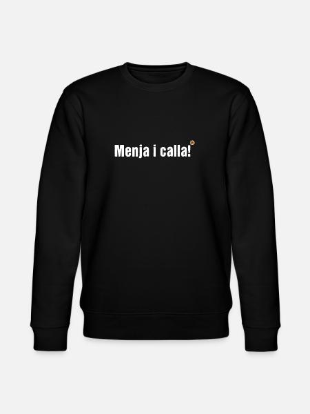 OBV – Menja i calla ! - Sweat bio CHANGER Stanley/Stella Unisexe - noir