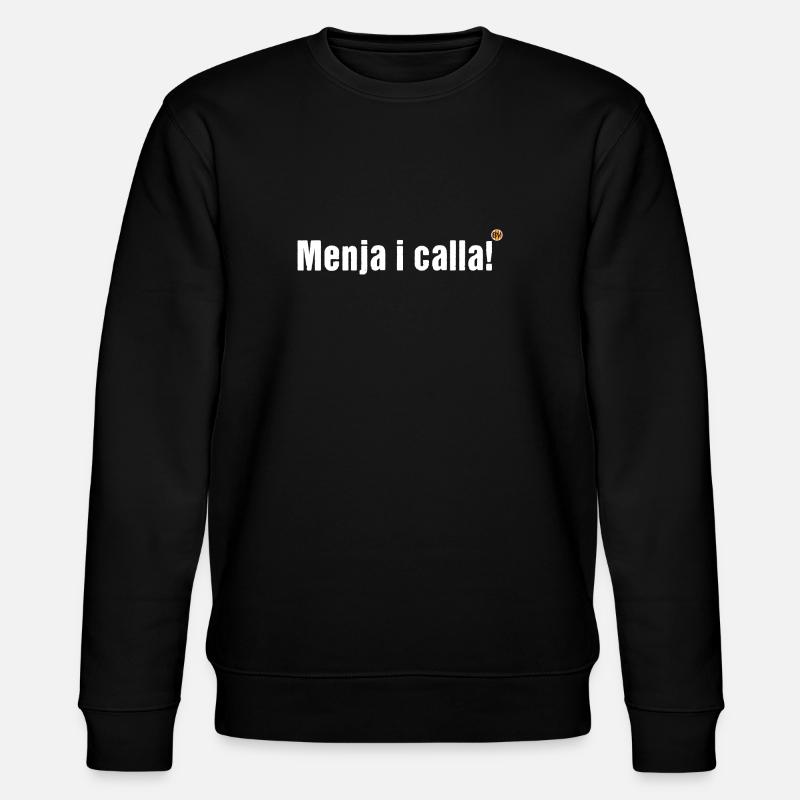 OBV – Menja i calla ! - Sweat bio CHANGER Stanley/Stella Unisexe - noir