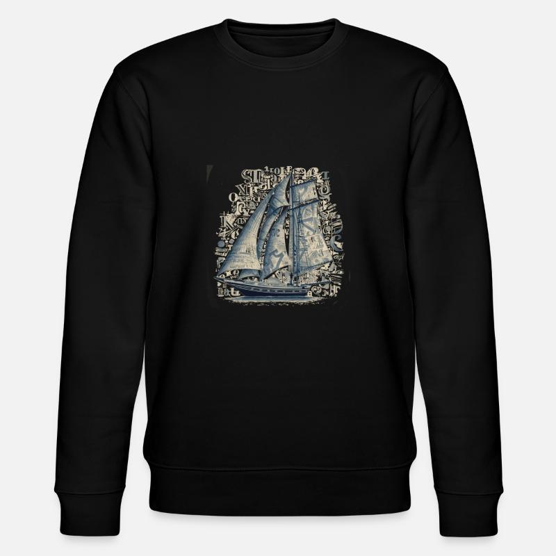 boot - Stanley/Stella Unisex Bio-Sweatshirt CHANGER  - Schwarz