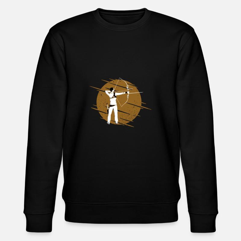 Archer - Sweat bio CHANGER Stanley/Stella Unisexe - noir