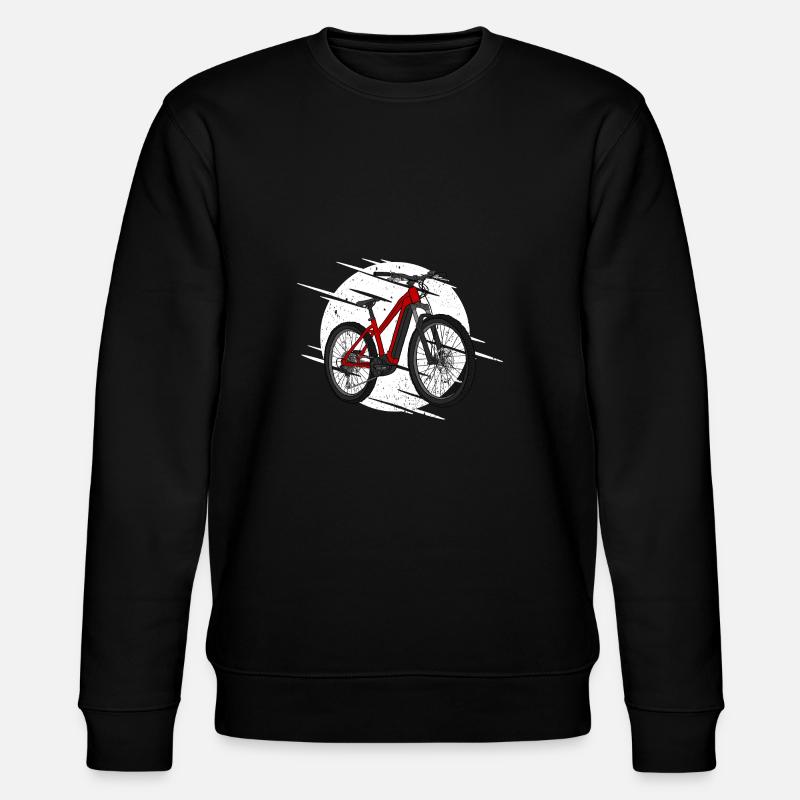 E Vélo vélo - Sweat bio CHANGER Stanley/Stella Unisexe - noir