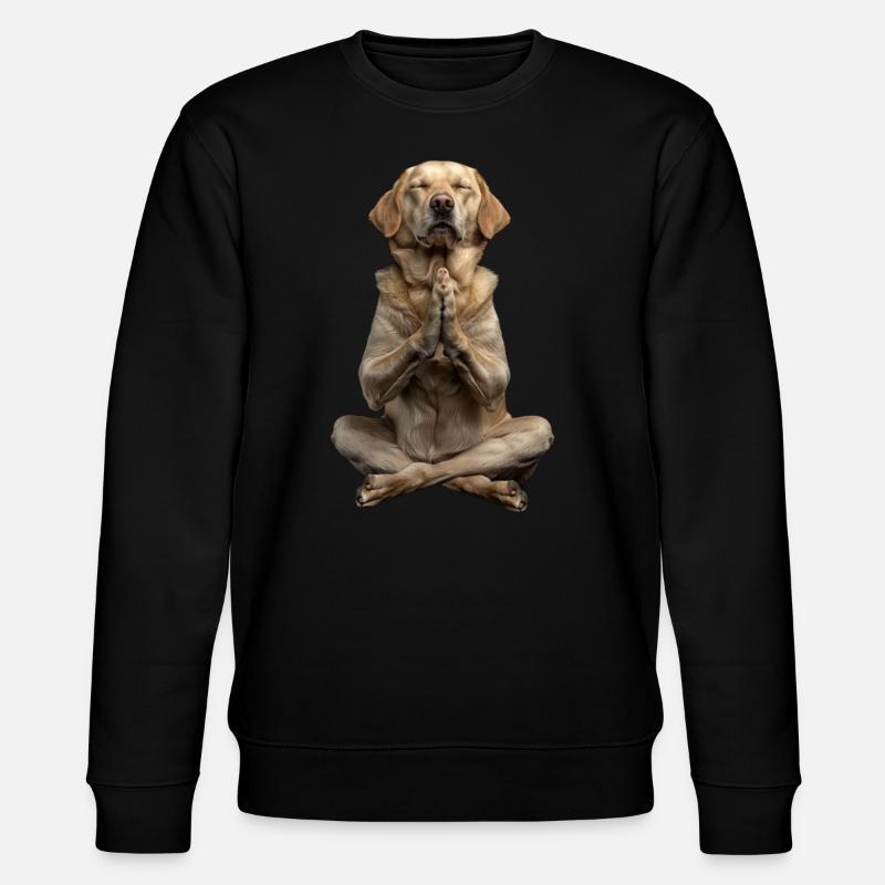 Labrador Retriever - Sweat bio CHANGER Stanley/Stella Unisexe - noir