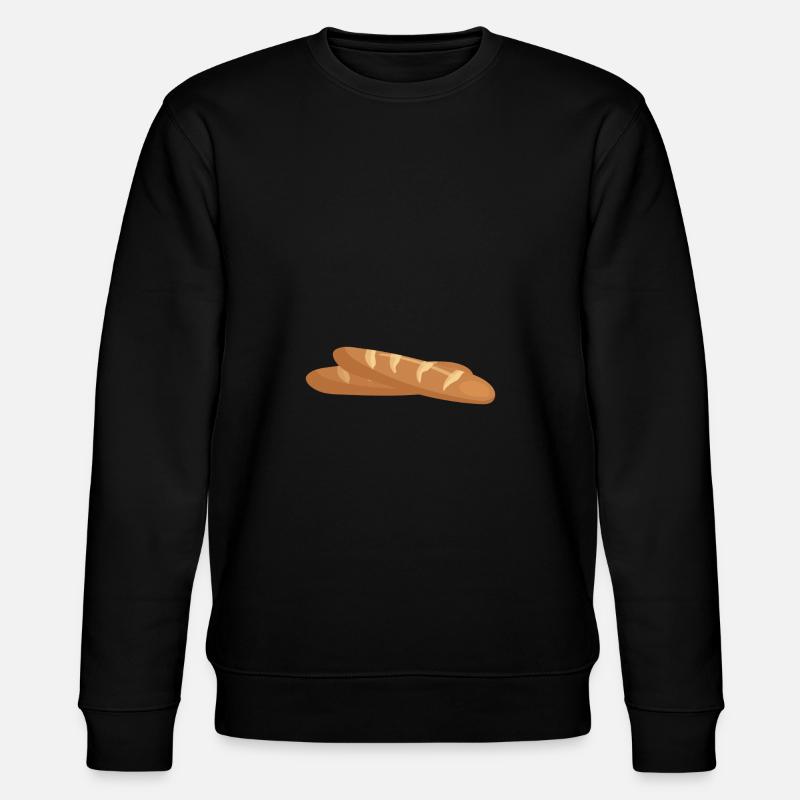 Baguette - Stanley/Stella Unisex Bio-Sweatshirt CHANGER  - Schwarz