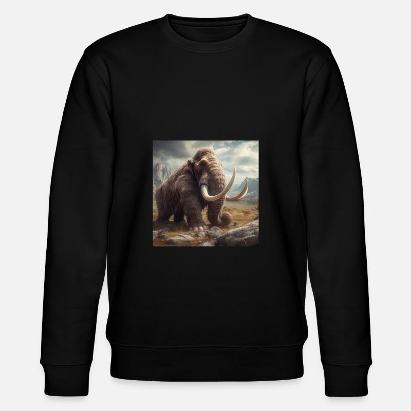 Mammut - Stanley/Stella Unisex Bio-Sweatshirt CHANGER  - Schwarz
