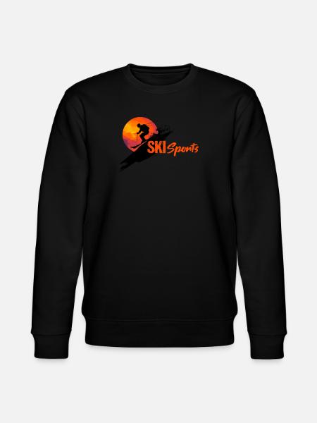 Ski Sports - Stanley/Stella CHANGER Unisex Organic Sweatshirt - black