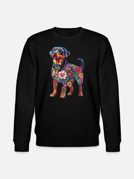 Rottweiler - Stanley/Stella Unisex Bio-Sweatshirt CHANGER  - Schwarz