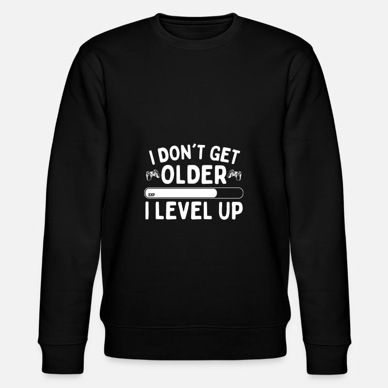 Gaming - Stanley/Stella Unisex Bio-Sweatshirt CHANGER  - Schwarz