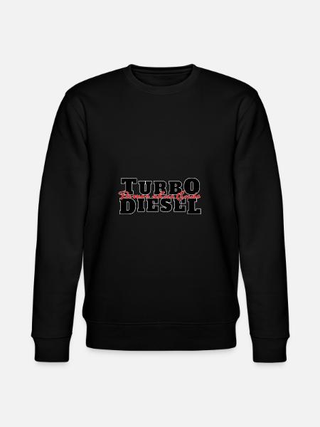 Turbo Diesel - Stanley/Stella CHANGER Unisex Organic Sweatshirt - black