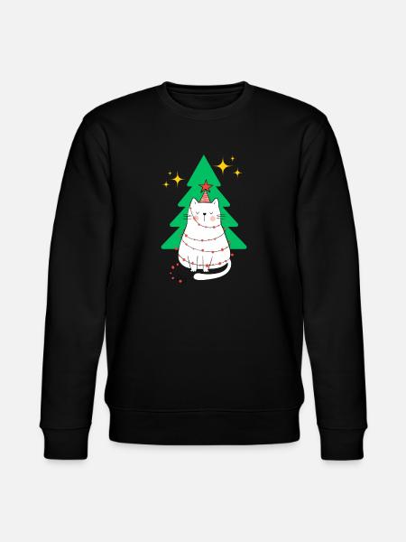 Arbre de Noël pour chat - Sweat bio CHANGER Stanley/Stella Unisexe - noir