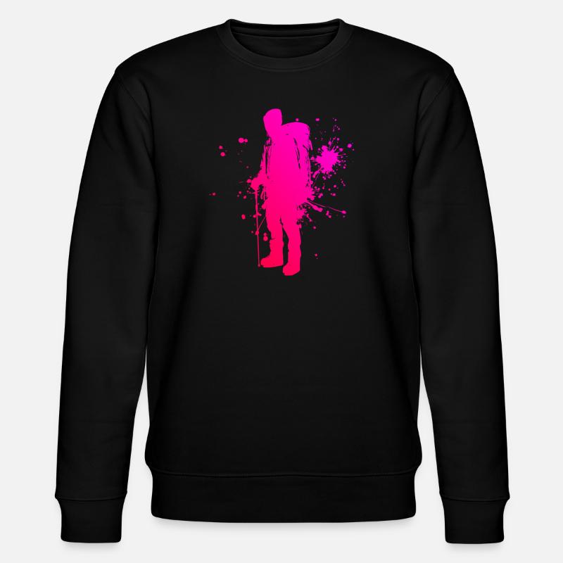 Grimpeurs Escalade Grimpeurs Hommes Bloc - Sweat bio CHANGER Stanley/Stella Unisexe - noir
