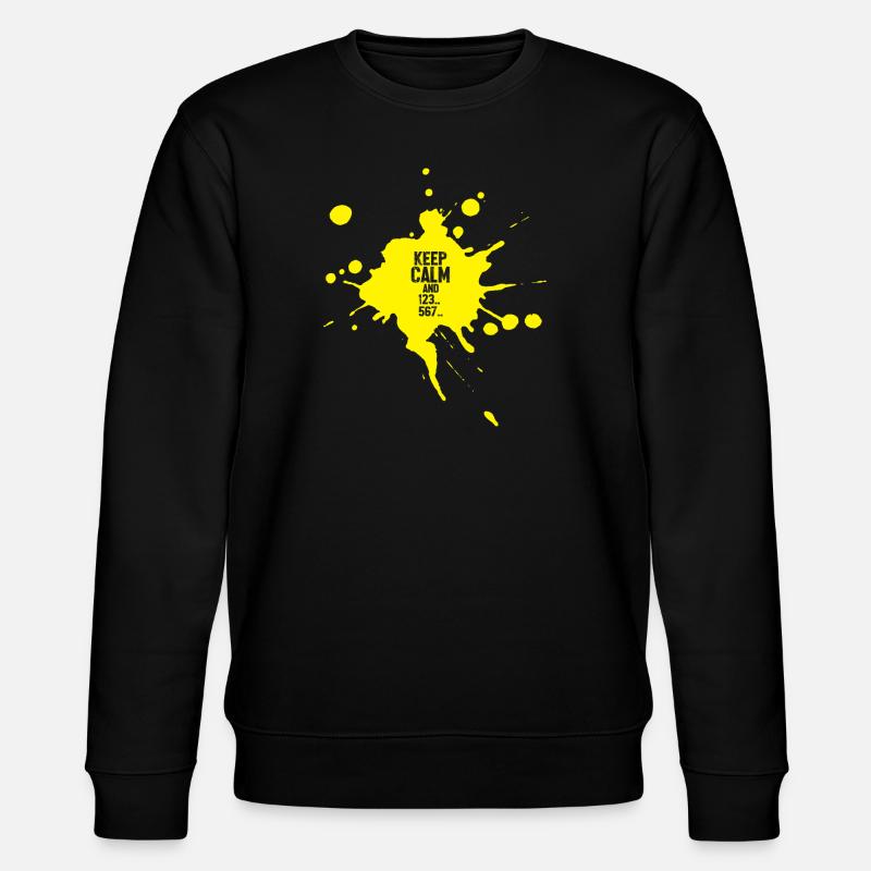 Salsa Dancer Dancer - Stanley/Stella CHANGER Unisex Organic Sweatshirt - black