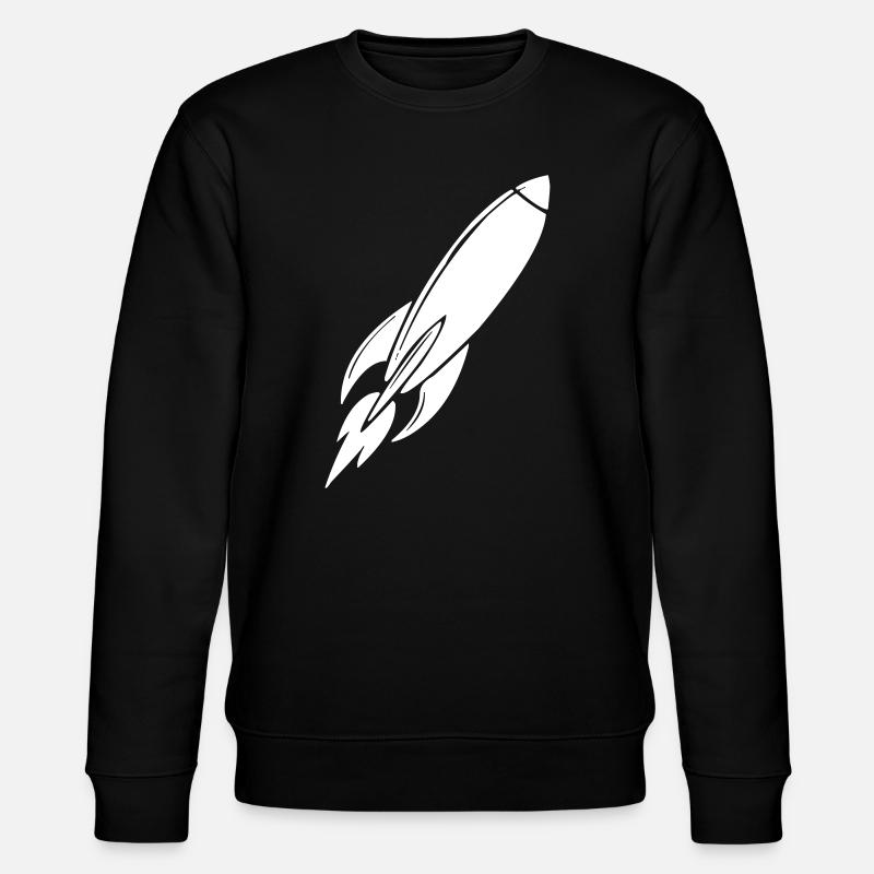 fusée - Sweat bio CHANGER Stanley/Stella Unisexe - noir