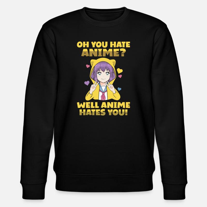 Conception de séries animées - Sweat bio CHANGER Stanley/Stella Unisexe - noir