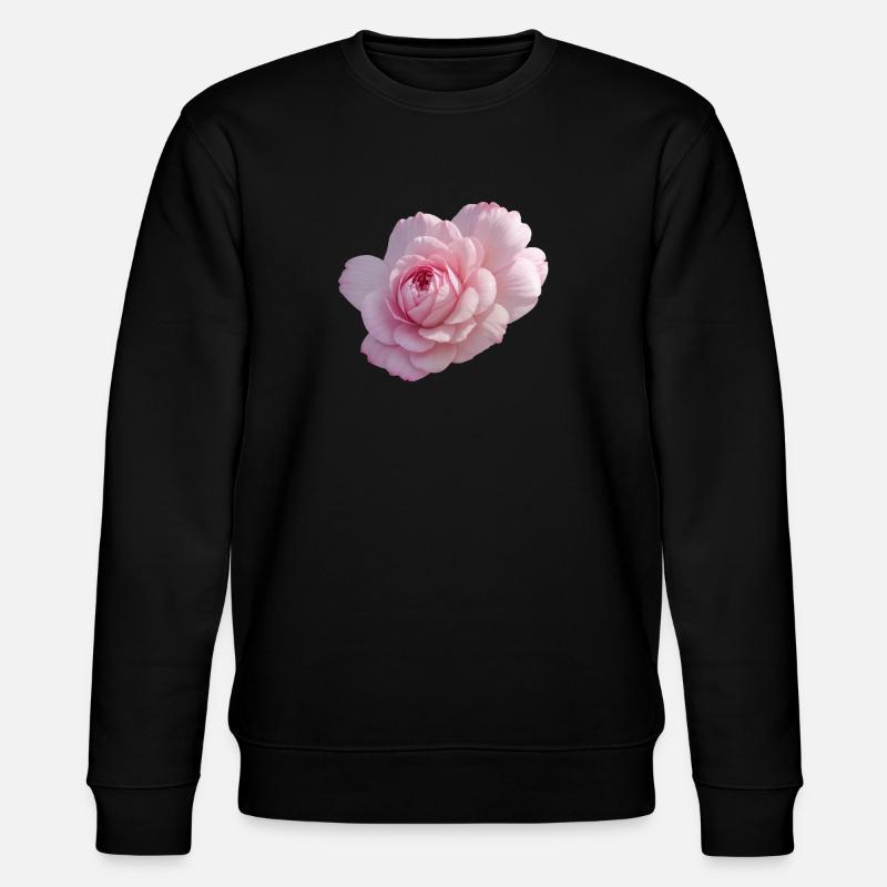 Rose Pink - Stanley/Stella Unisex Bio-Sweatshirt CHANGER  - Schwarz
