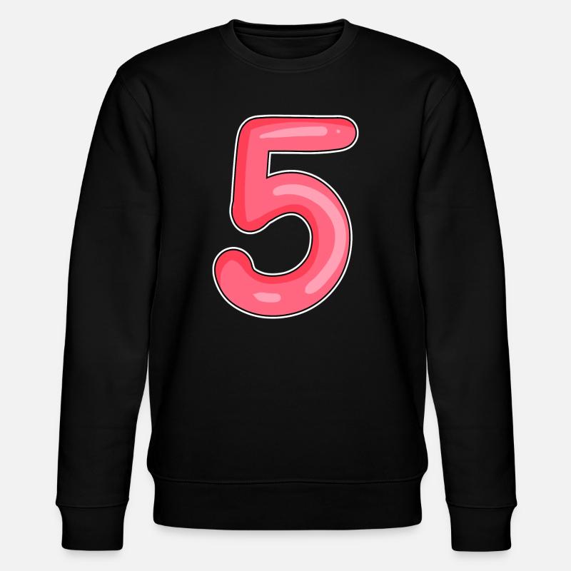 5 - Stanley/Stella CHANGER Unisex Organic Sweatshirt - black