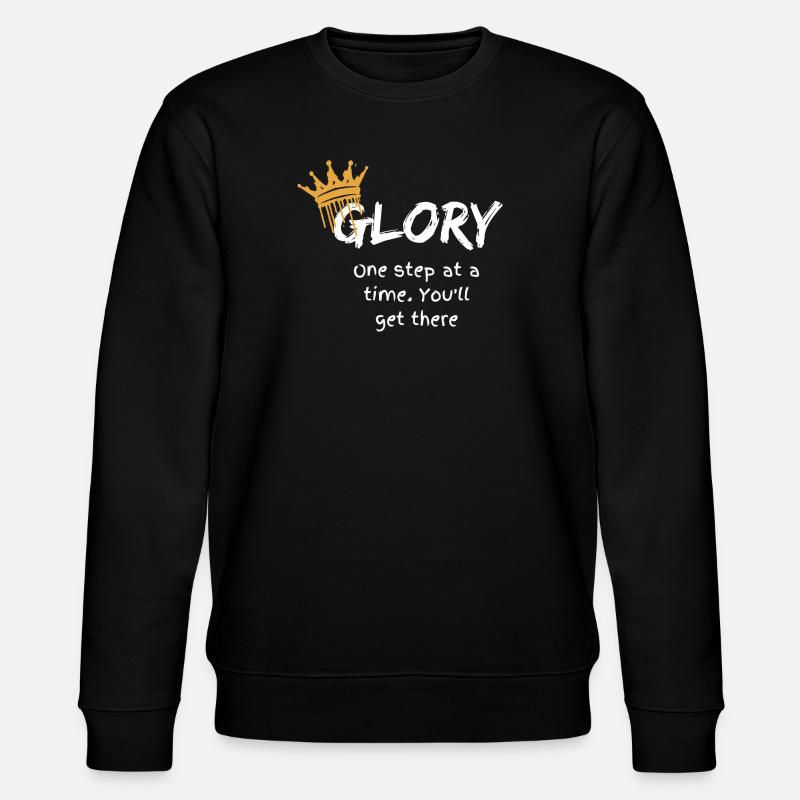 Glory - Sweat bio CHANGER Stanley/Stella Unisexe - noir