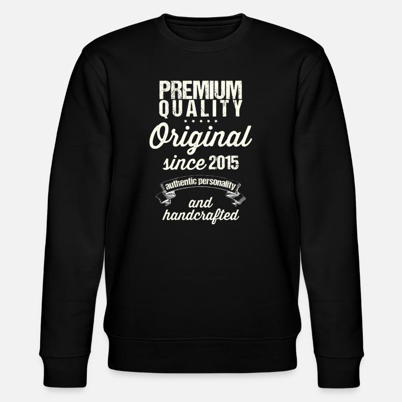 Annuaire 2015 - Sweat bio CHANGER Stanley/Stella Unisexe - noir