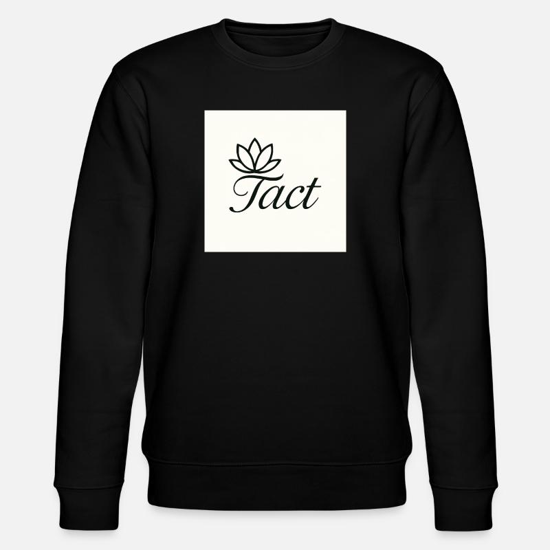 Takt - Stanley/Stella Unisex Bio-Sweatshirt CHANGER  - Schwarz