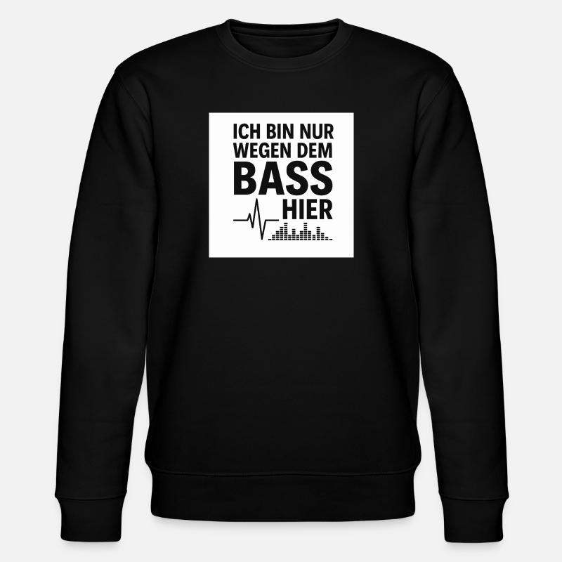 0A809AD4-E7DF-4CF1-9575-0EAF255C91D6 - Stanley/Stella CHANGER Unisex Organic Sweatshirt - black