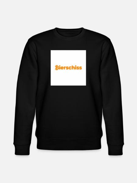 Beer Mallorca Shirt - Stanley/Stella CHANGER Unisex Organic Sweatshirt - black