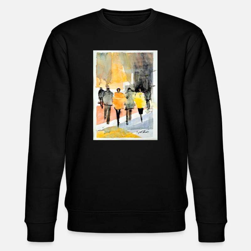 Mode populaire - Sweat bio CHANGER Stanley/Stella Unisexe - noir