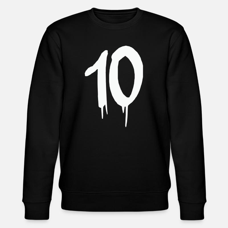 10- - Stanley/Stella Unisex Bio-Sweatshirt CHANGER  - Schwarz