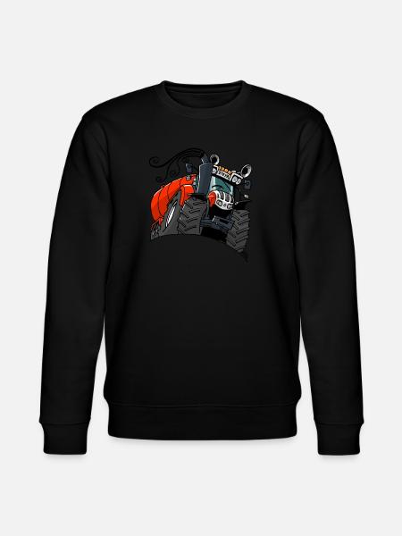 0482 steyr - Stanley/Stella Unisex Bio-Sweatshirt CHANGER  - Schwarz