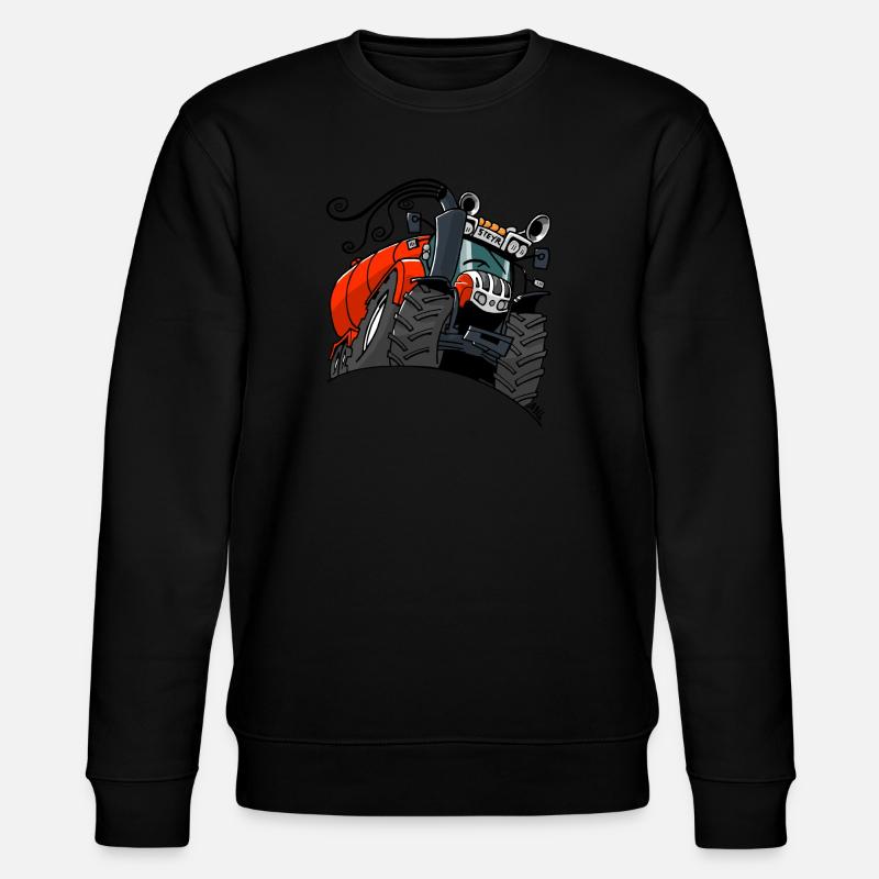 0482 steyr - Stanley/Stella Unisex Bio-Sweatshirt CHANGER  - Schwarz