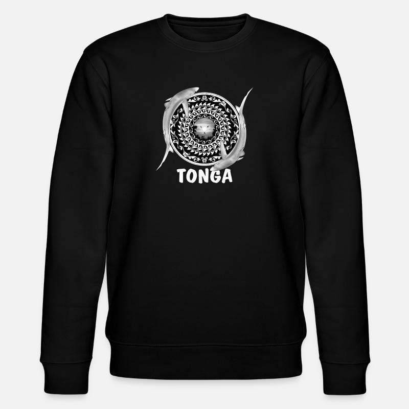 Tonga Blue Sharks - Sweat bio CHANGER Stanley/Stella Unisexe - noir