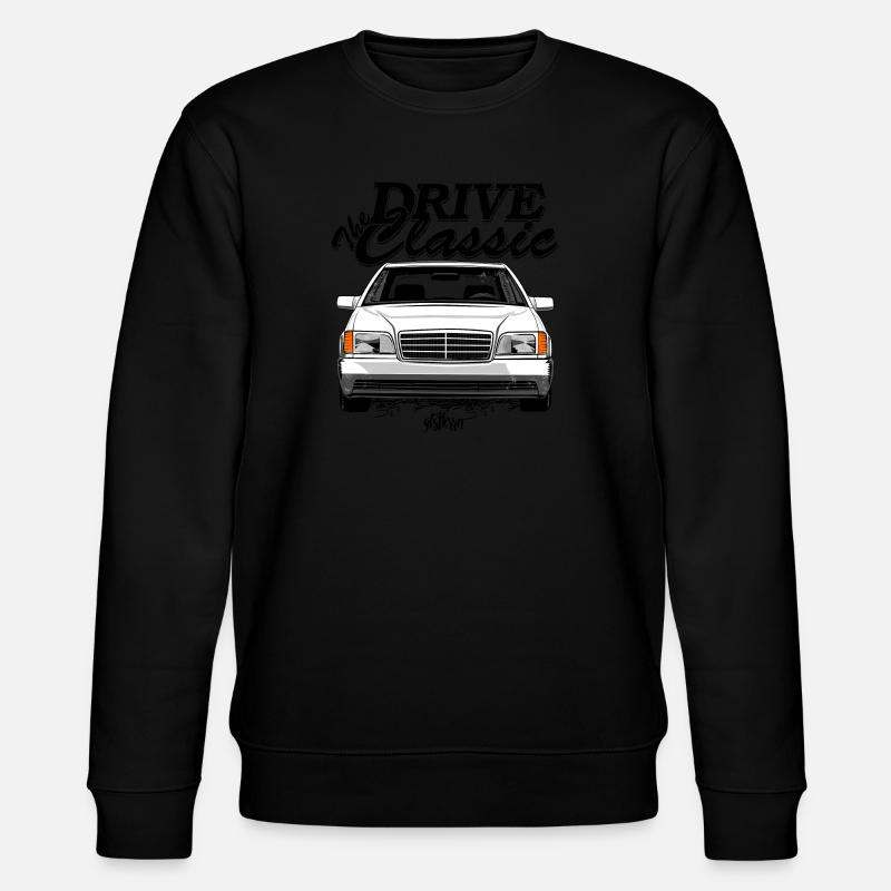 W140 conduire le classique - Sweat bio CHANGER Stanley/Stella Unisexe - noir