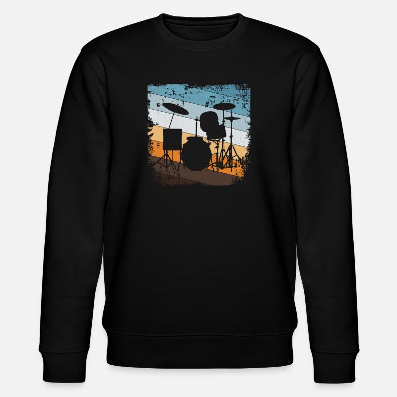 Batteries - Sweat bio CHANGER Stanley/Stella Unisexe - noir