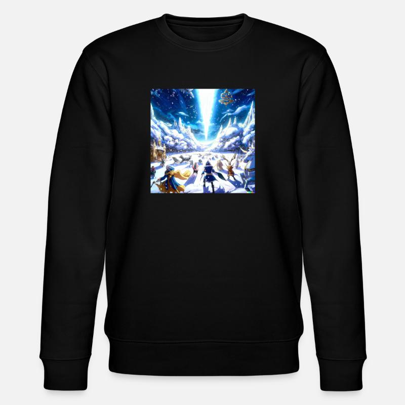 Isekai Édition de Noël - Sweat bio CHANGER Stanley/Stella Unisexe - noir