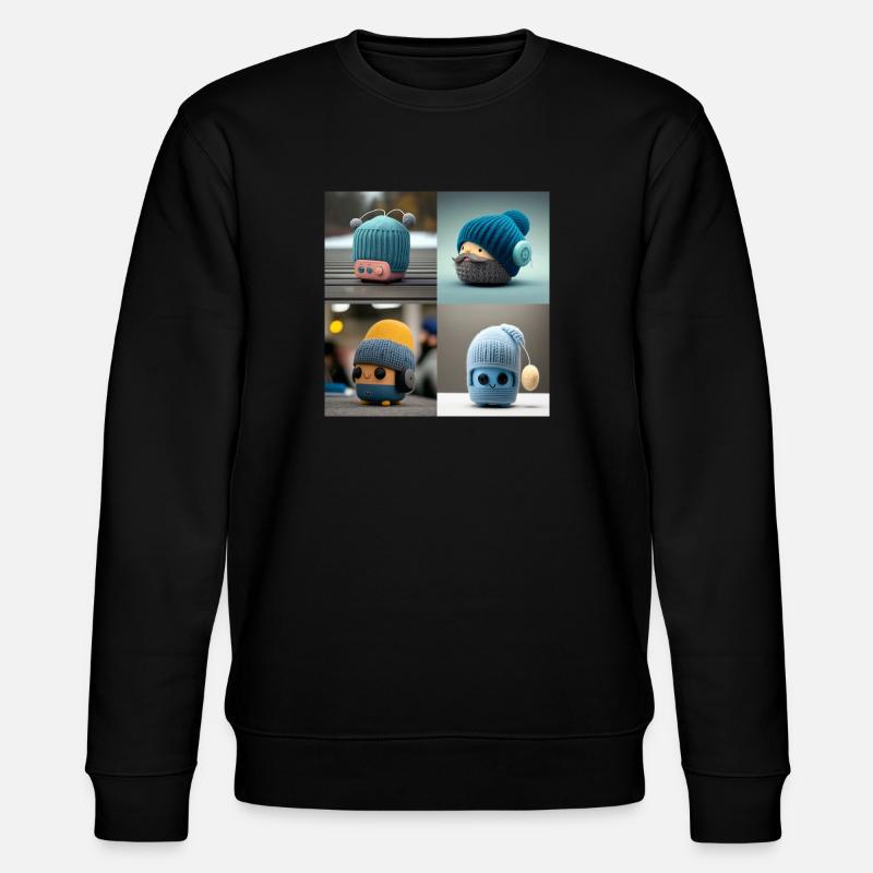 cold and cute - Sweat bio CHANGER Stanley/Stella Unisexe - noir