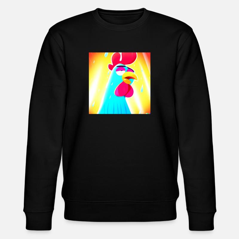 Sueur Céleste - Sweat bio CHANGER Stanley/Stella Unisexe - noir