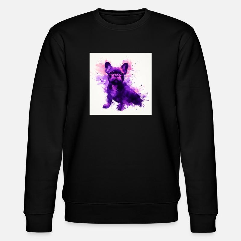 Bully Love - Stanley/Stella Unisex Bio-Sweatshirt CHANGER  - Schwarz