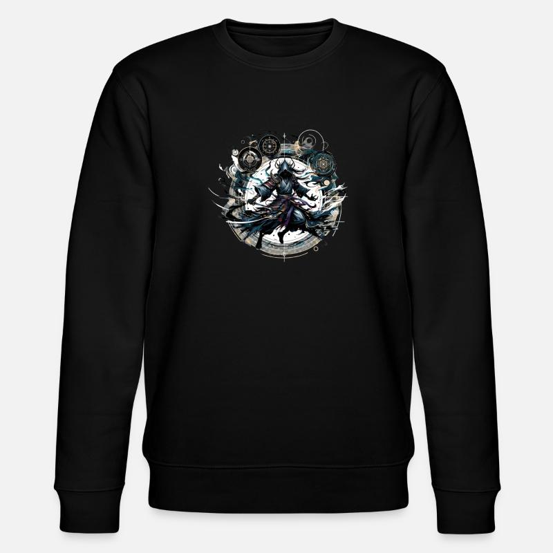 Shadow Ronin: Mystic Warrior - Stanley/Stella Unisex Bio-Sweatshirt CHANGER  - Schwarz