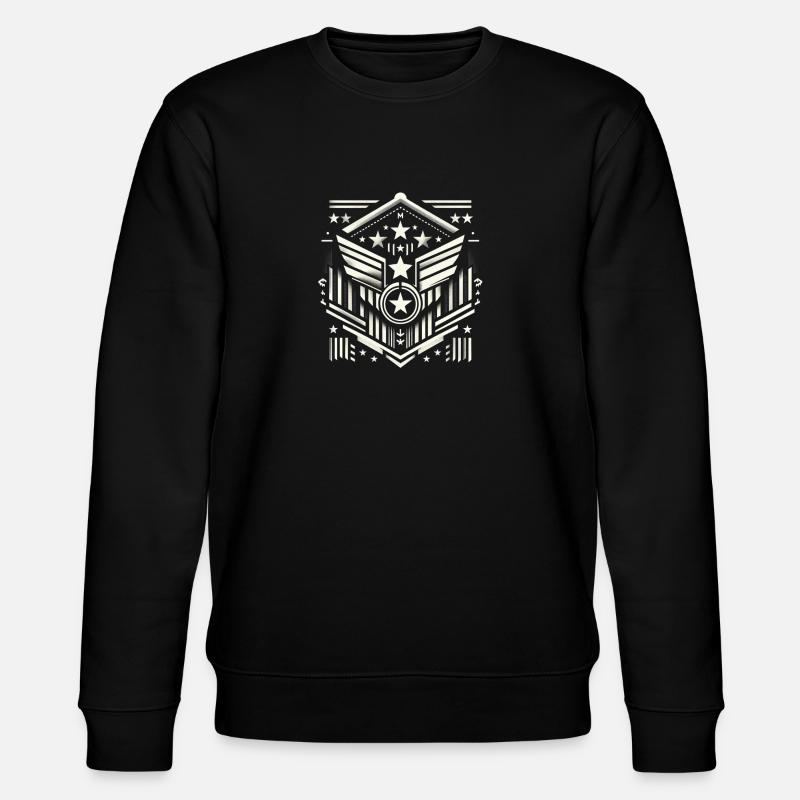 Rang d’honneur - Sweat bio CHANGER Stanley/Stella Unisexe - noir