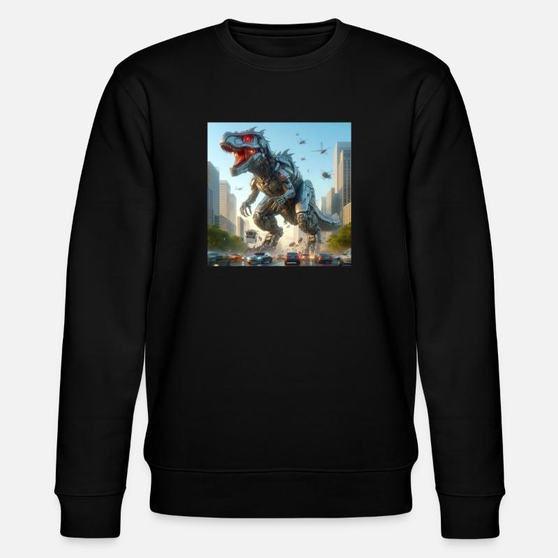 Rampage - Stanley/Stella CHANGER Unisex Organic Sweatshirt - black