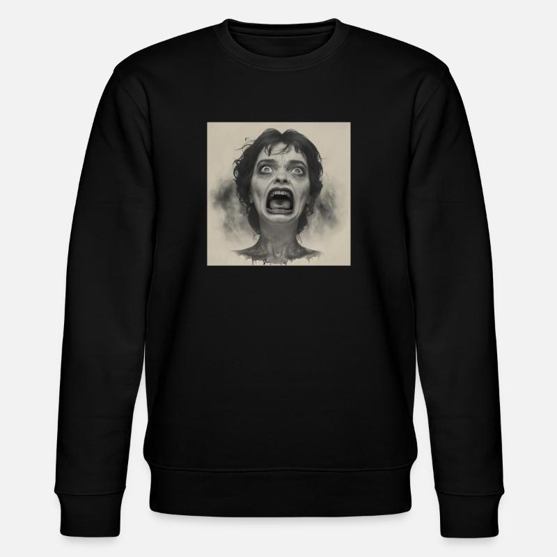 Consternation - Sweat bio CHANGER Stanley/Stella Unisexe - noir