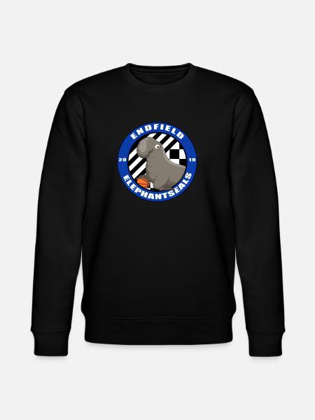 Endfield Elephant Seals - Stanley/Stella Unisex Bio-Sweatshirt CHANGER - Schwarz