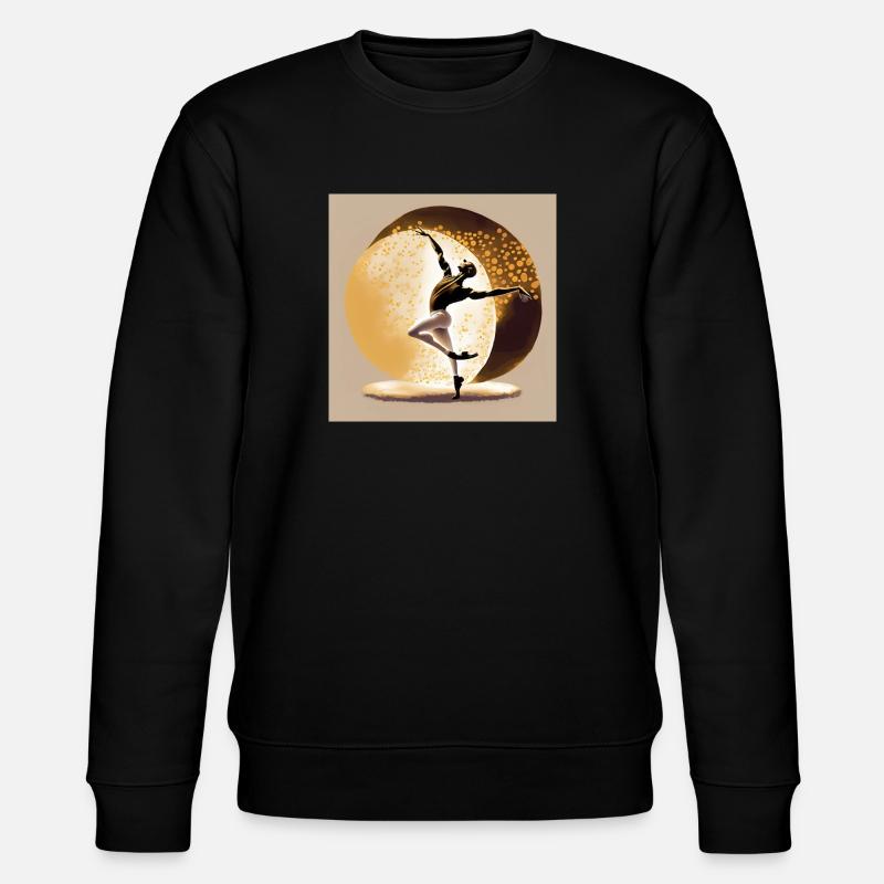 Feeling - Stanley/Stella CHANGER Unisex Organic Sweatshirt - black