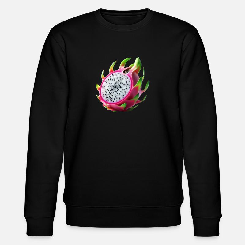 Fruit du dragon – Beauté exotique - Sweat bio CHANGER Stanley/Stella Unisexe - noir